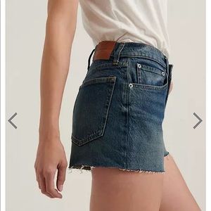 LUCKY BRAND Boyfriend Jean Short